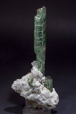 Tremolite with Dolomite (consolidated). Side