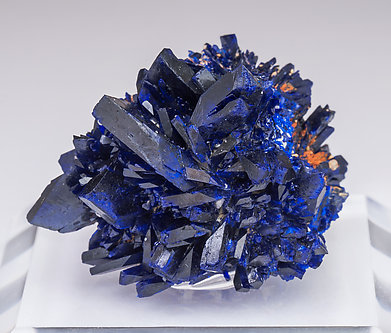 Azurite. Front