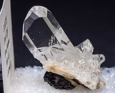 Baryte. Side