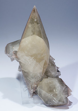 Calcite. Front