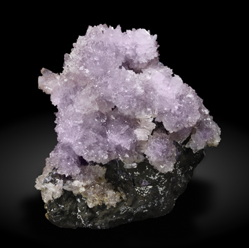 Creedite with Fluorite. Front / Photo: Joaquim Calln