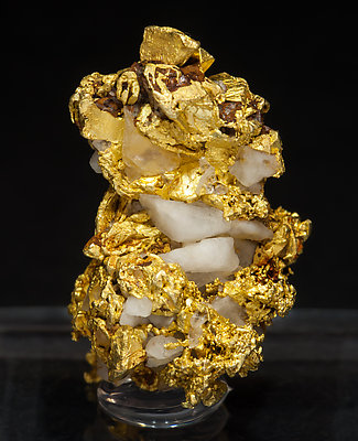 Gold with Quartz.