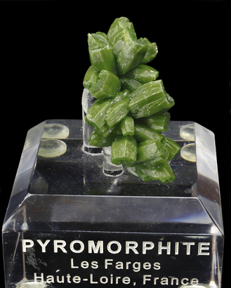 Pyromorphite.