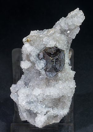 Sphalerite with Quartz.