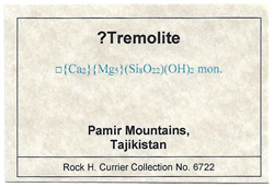 Tremolite