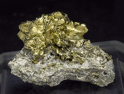 Chalcopyrite. Front