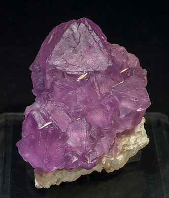 Fluorite (octahedral).