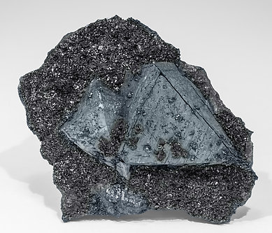 Galena with Sphalerite. Front