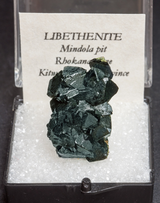 Libethenite.