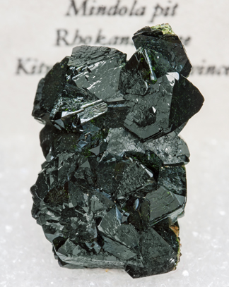 Libethenite. 