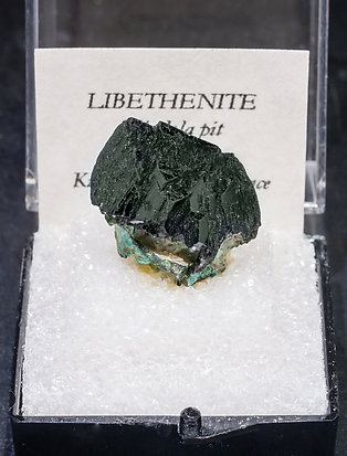 Libethenite. 