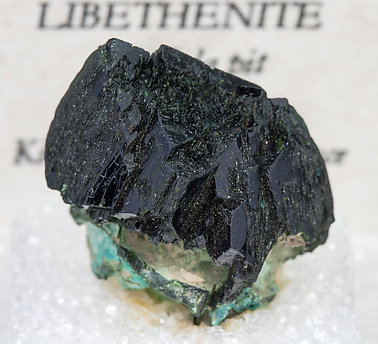 Libethenite. 