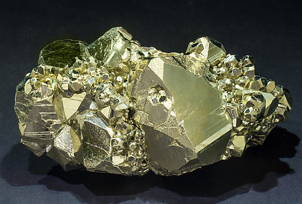 Pyrite. Side