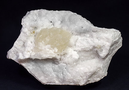 Strontianite with Magnesite. 