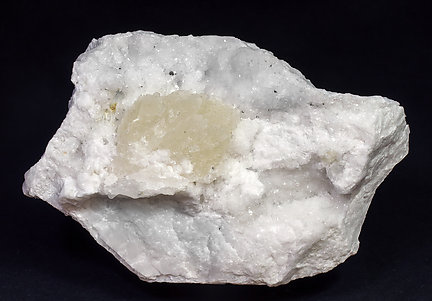 Strontianite with Magnesite.