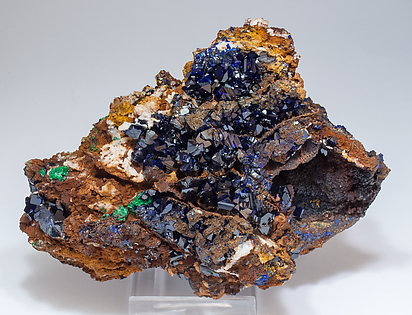 Azurite.