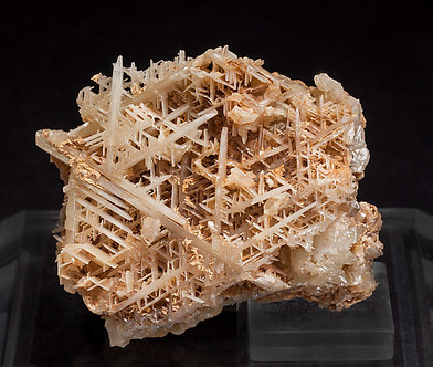 Twinned Cerussite.