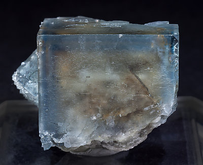 Fluorite with Quartz.