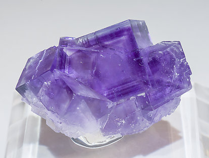 Fluorite with Baryte.