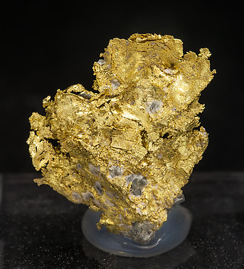 Oro (variedad electrum).