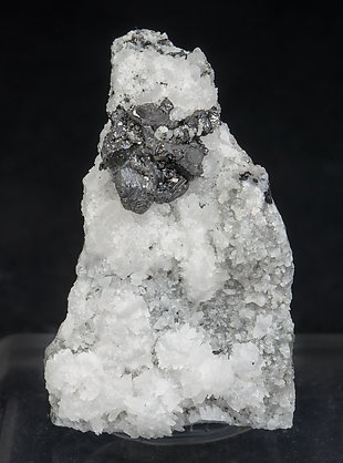 'Pearceite' with Calcite.