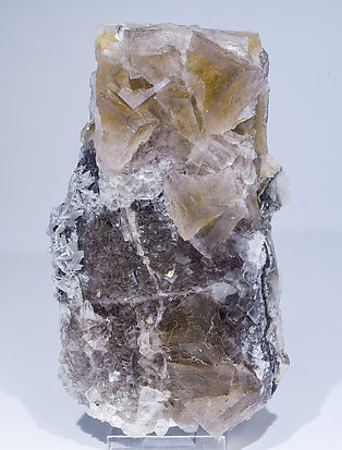 Fluorite with Baryte.