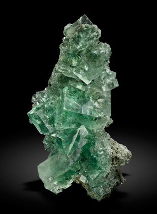 Fluorite.