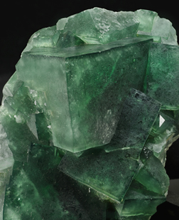 Fluorite. Detail / Photo: Joaquim Calln