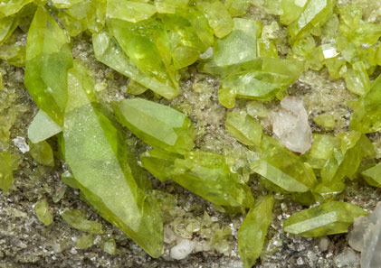 Titanite with Calcite. 