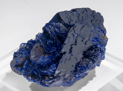 Azurite. Side