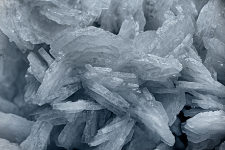 Baryte. Detail / Photo: Joaquim Callén
