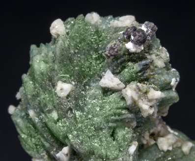 Borcarite with Cahnite. 