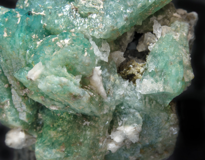 Borcarite with Cahnite. 