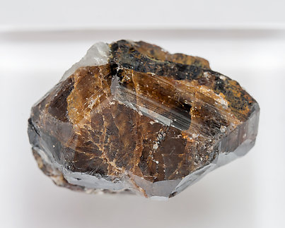 Cassiterite with Quartz. Top