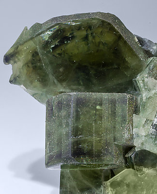 Fluorapatite with Pyrite and Siderite. 