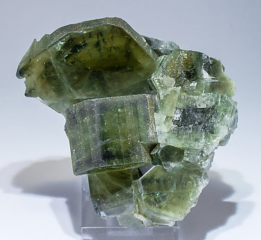 Fluorapatite with Pyrite and Siderite.