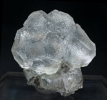 Fluorite with Quartz.