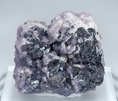 Fluorite with Sphalerite. 