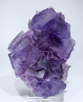 Fluorite. Side