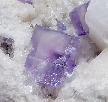 Fluorite. 