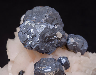 Galena with Sphalerite and Dolomite. 