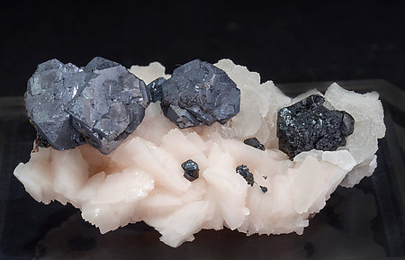 Galena with Sphalerite and Dolomite. Side