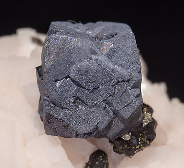 Galena with Sphalerite and Dolomite. 