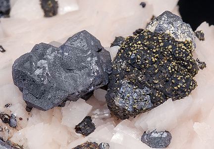 Galena with Sphalerite and Dolomite. 