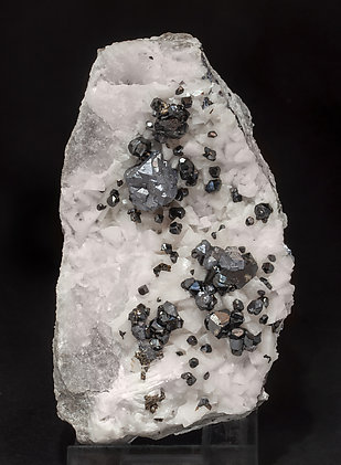 Galena with Sphalerite and Dolomite.