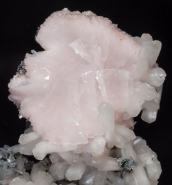 Heulandite-Ca with Stilbite-Ca. 