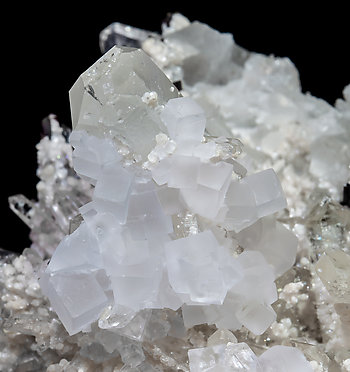 White fluorite on sale