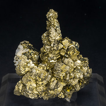 Pyrite. Front