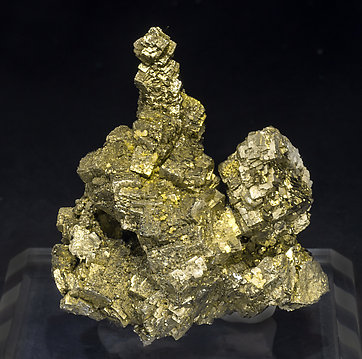 Pyrite. Rear