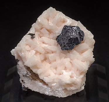 Sphalerite with Dolomite.